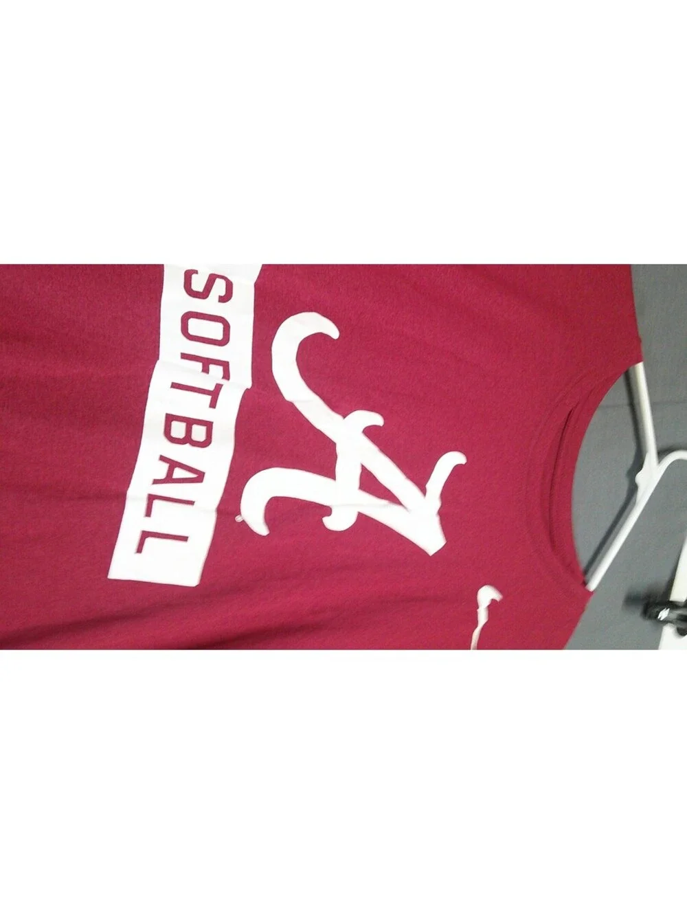 Nike Alabama Softball Dri-FIT red T-shirt SIZE L